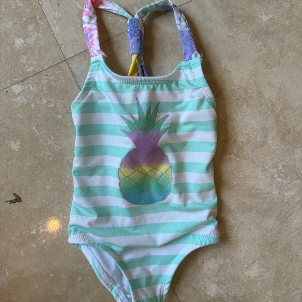 One piece bathing suit for toddler